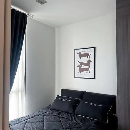 Hmj4 2Br Stylish Apartment On 36Th Floor Kkc City Center Khon Kaen Exterior photo