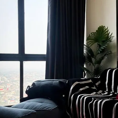 Hmj4 2Br Stylish Apartment On 36Th Floor Kkc City Center Khon Kaen Exterior photo