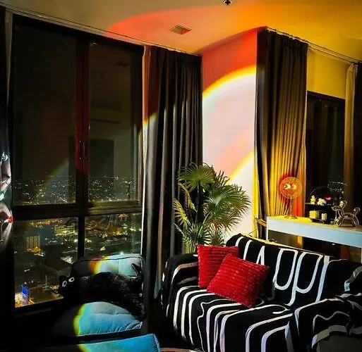 Hmj4 2Br Stylish Apartment On 36Th Floor Kkc City Center