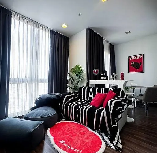 Hmj4 2Br Stylish Apartment On 36Th Floor Kkc City Center
