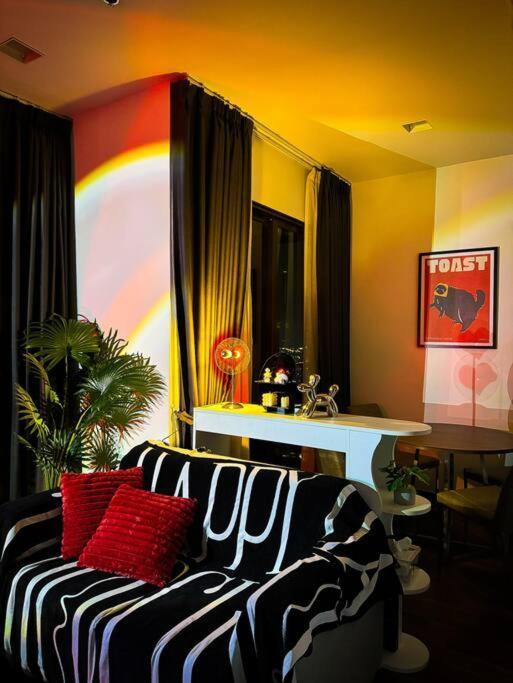 Hmj4 2br Stylish On 36th Floor Kkc Center Apartment Khon Kaen